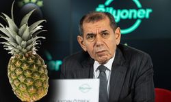 Dursun Özbek'ten Fenerbahçe'ye 'ananas' göndermesi! Başkan neyi kastetti?