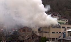 İstanbul, Beykoz'da bir atölyede yangın çıktı!