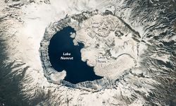 NASA'nın yeni gözdesi Nemrut Krater Gölü oldu