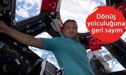 Alper Gezeravcı Dünya'ya nasıl dönecek! İşte adım adım videolu anlatım