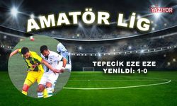 Tepecik eze eze yenildi: 0-1