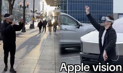 Apple Vision Pro, ABD'yi bilim kurgu filmlerine çevirdi!