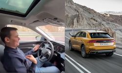 Audi Q8’in dikkatsiz kullanıcıya verdiği uyarılar şok etti!