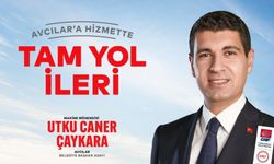 CHP Avcılar Belediye Başkan Adayı Utku Caner Çankaya! “ SİZE SÖZ VERİYORUM, ÇOK ÇALIŞACAĞIM”