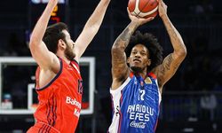 Anadolu Efes evinde galip