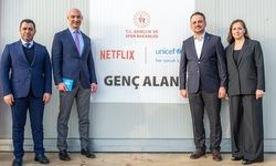 Netflix, UNICEF ve Gençlik ve Spor Bakanlığından deprem bölgesine ziyaret!