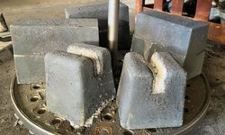 Mersin'de yerli çelik bağlantı elamanları üretiliyor