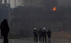 Çiftçiler, AB kurumları önünde protesto düzenledi