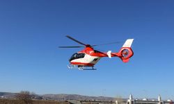 4 kente hizmet verecek ambulans helikopter Sivas’ta