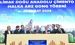 Borsa İstanbul’da gong Limak Doğu Anadolu Çimento için çaldı