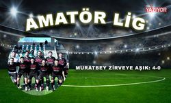 Muratbey zirveye aşık: 4-0