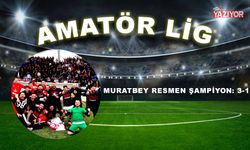 Muratbey resmen şampiyon :3-1