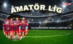 Sultangazispor resmen şampiyon: 2-0