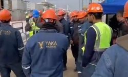 SASA'da iş bırakma eylemi