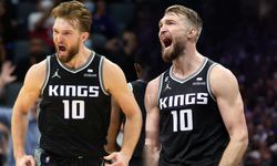 Sabonis, triple-double ile NBA'de geceye damga vurdu!