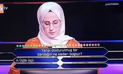 Tarih öğretmeninin joker kullandığı soru 'pes' dedirtti