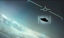 Ukrayna ordusu şokta! UFO görüntülediler