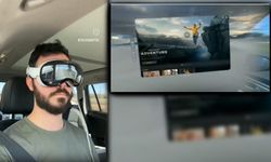 Araç içerisinde Apple Vision Pro deneyimi büyüledi!