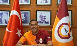 Galatasaray’ın yeni füzecisi Carlos Vinicius vitrine çıkıyor