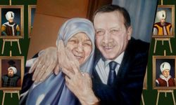 İranlı ressam, Osmanlı padişahlarıyla birlikte Tayyip Erdoğan'ı da resmetti!