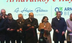 Arnavutköy'de 89 eserin açılışı yapıldı