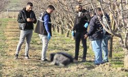 Yaşlı adam elma bahçesinde ölü bulundu