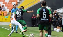 Adana'dan gol sesi çıkmadı