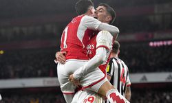 Arsenal, son 7 maçta 31 kez gol sevinci yaşadı