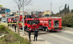 SON DAKİKA| İstanbul'da akaryakıt tankerinde patlama! İşte o anlar...
