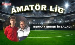 Berkay Erdek imzaladı