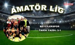 Beycilerspor tarih yazdı: 3-1