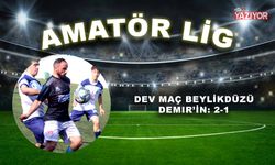 Dev maç Beylikdüzü Demir’in: 2-1