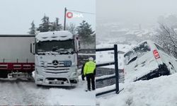 Bitlis’te korkuç kaza! 10 Araç birbirine girdi çok sayıda yaralı var