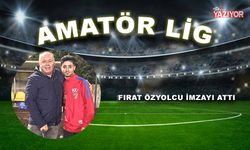 Fırat Özyolcu imzayı attı