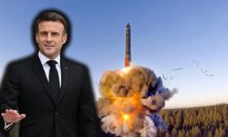 Macron'u nükleer bile durdurmadı! Putin'e yine meydan okudu