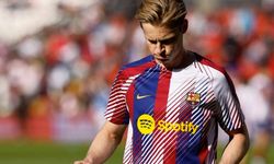 Frenkie de Jong mutlu