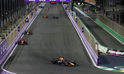 Suudi Arabistan'da Grand Prix'i Max Verstappen kazandı