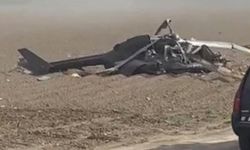 Helikopter düştü, 3 kişi hayatını kaybetti