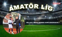 Willam Z Bokai resmen Kamilobaspor’da