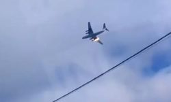SON DAKİKA: Rusya'da kargo uçağı düştü!