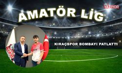 Kıraçspor bombayı patlattı