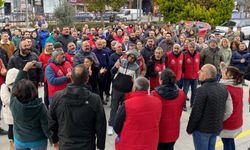Kadıköy Belediyesi'nde işçi eylemi