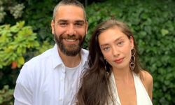 Neslihan Atagül'den bebeğiyle ilk fotoğraf