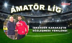 İskender Karakaş’ın sözleşmesi yenilendi