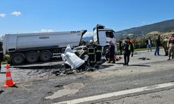 Sivas'ta feci kaza!: 1 ölü 4 yaralı
