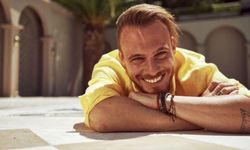 Kerem Bürsin 'Mavi Mağara' çekimleri öncesi Grace Rady'in konuğu oluyor!