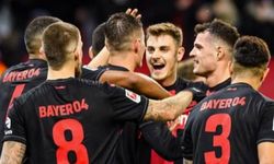 Leverkusen galibiyet serisini 8 maça çıkardı