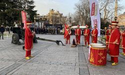 İlk iftar topu Sultanahmet’te patladı