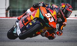 Deniz Öncü, Moto2'nin Portekiz ayağını 20. sırada bitirdi