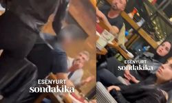 Başka kadınla gördüğü kocasını okey oynarken dövdü
